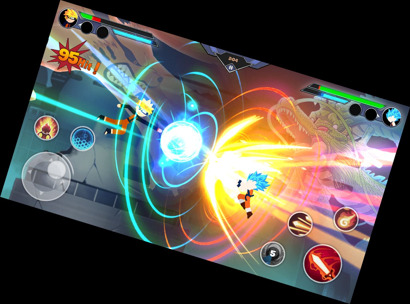 Kampf-Stab-Krieger-Legende