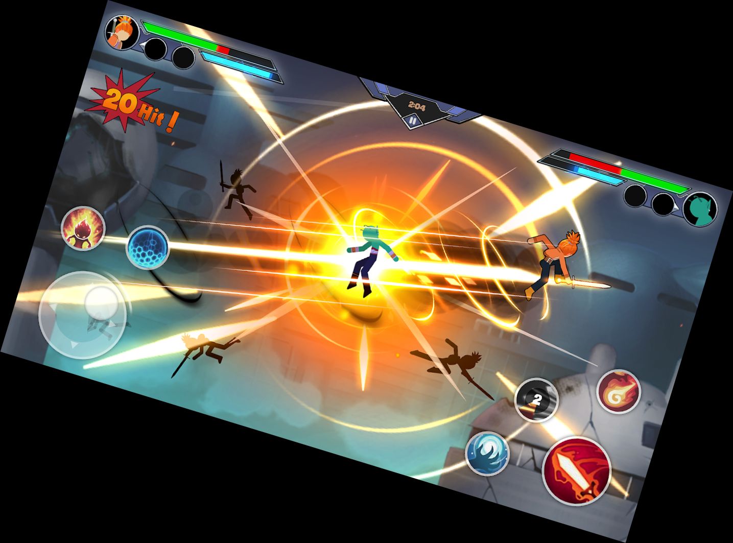 Kampf-Stab-Krieger-Legende