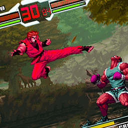 SNK против Capcom: Король Бойцов Старая