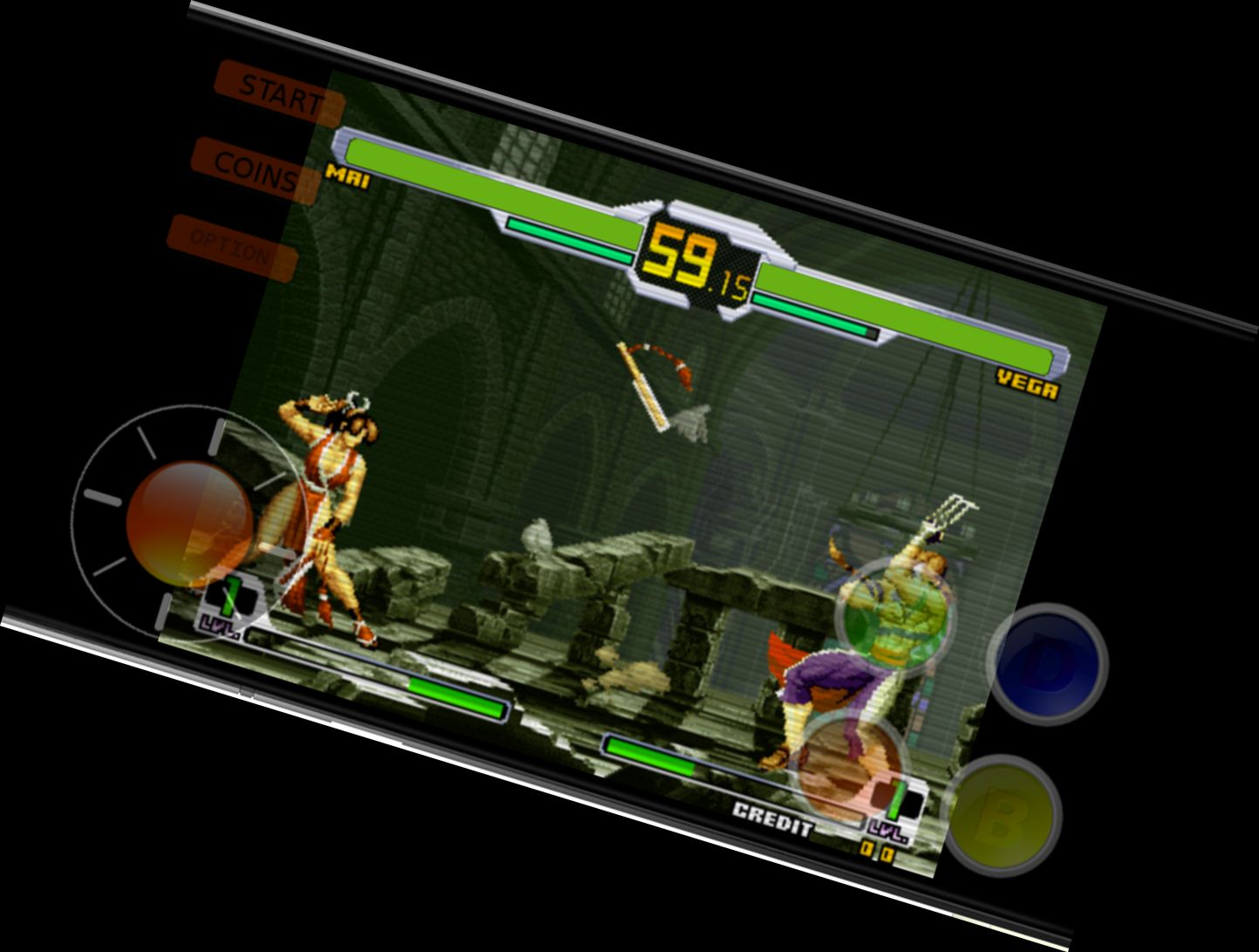 SNK против Capcom: Король Бойцов Старая