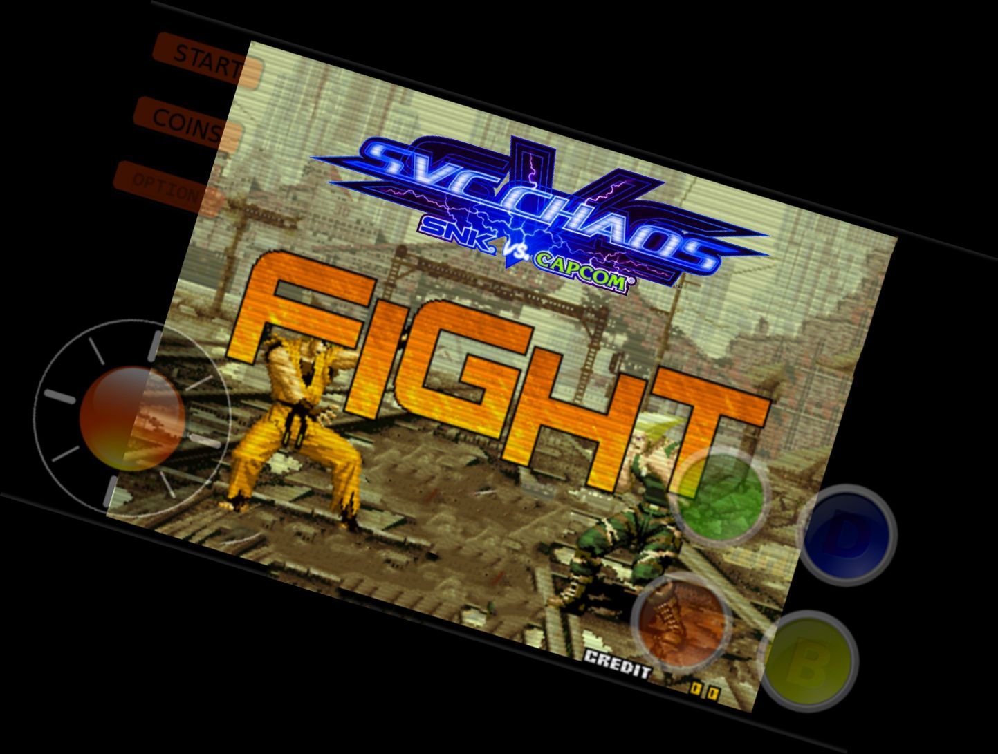 SNK против Capcom: Король Бойцов Старая