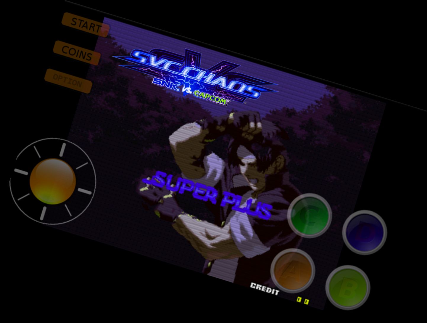 SNK против Capcom: Король Бойцов Старая