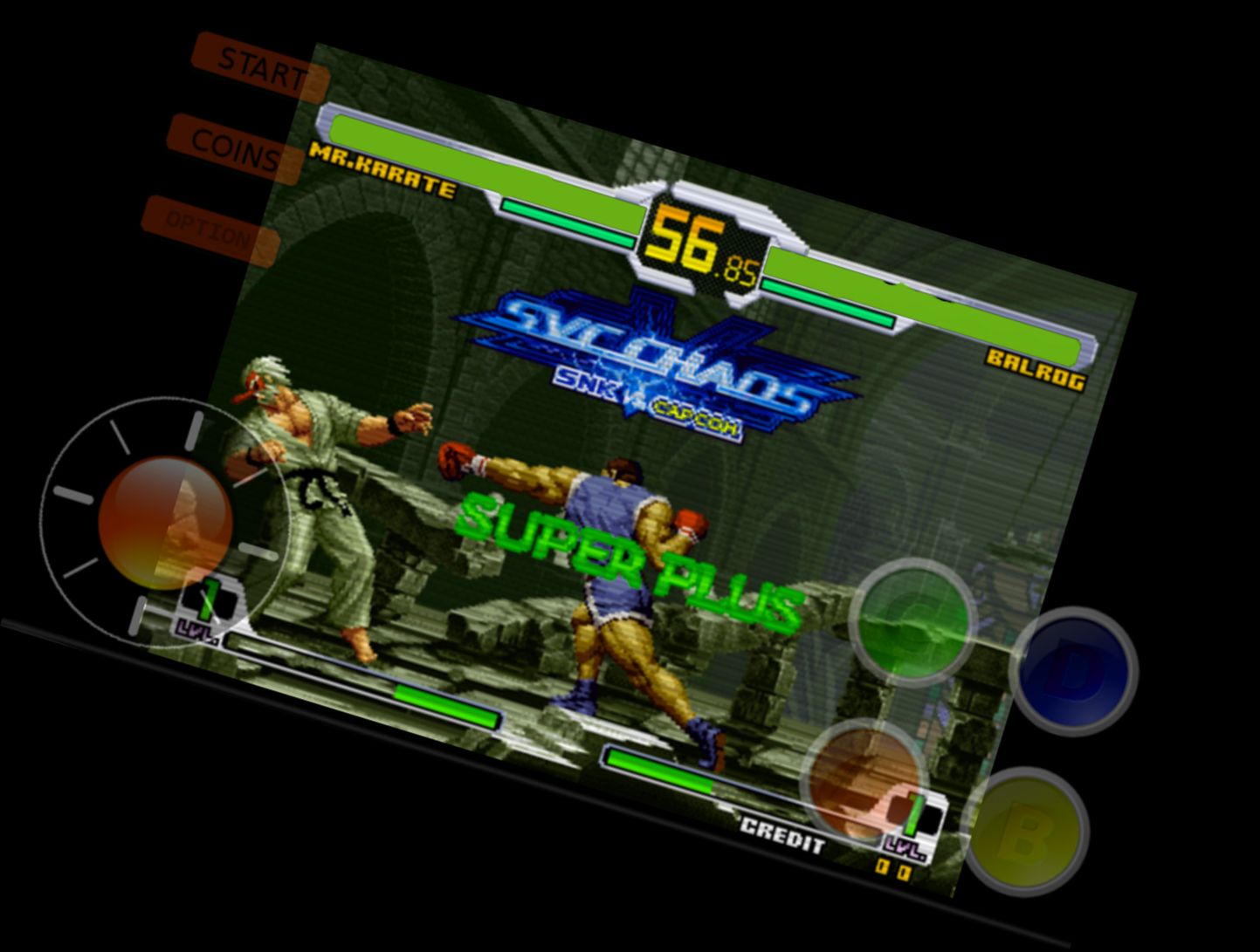 SNK vs Capcom König der Kämpfer