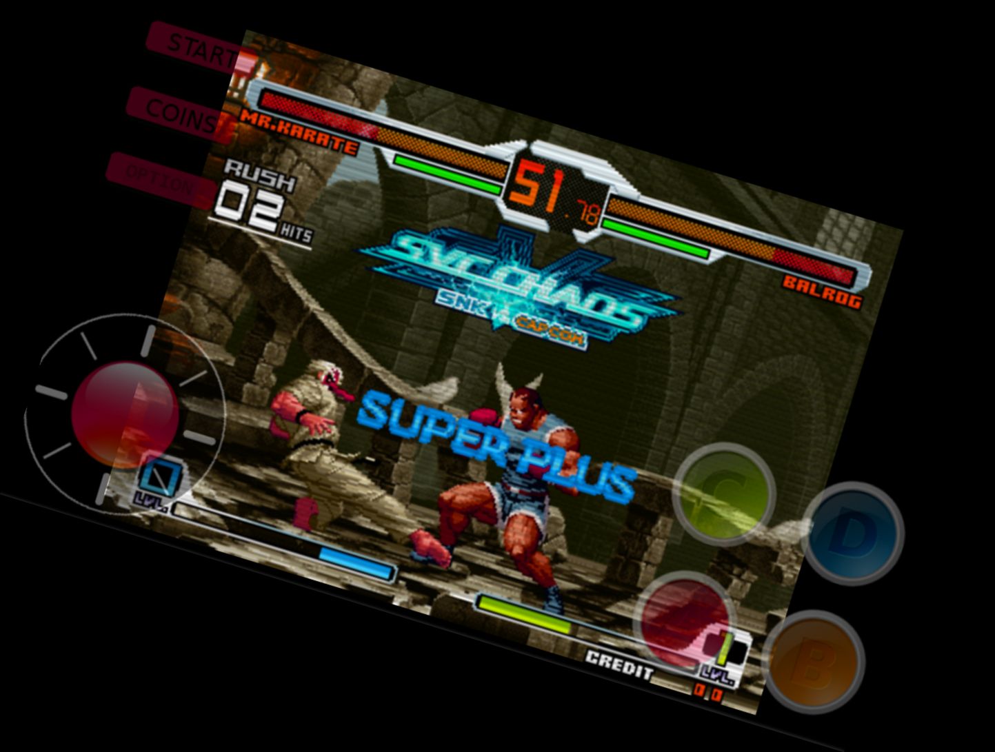 SNK vs Capcom König der Kämpfer