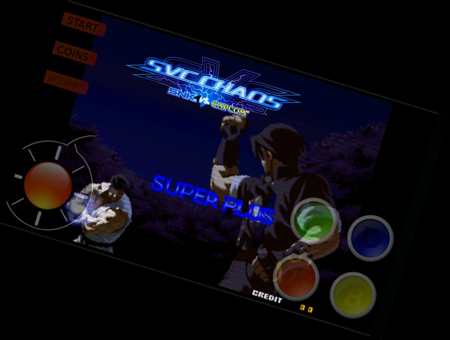 SNK vs Capcom König der Kämpfer