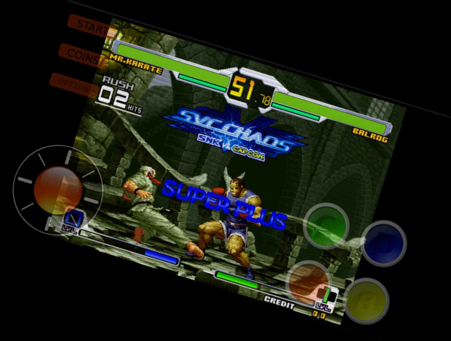 SNK vs Capcom: King of Fighters Classic