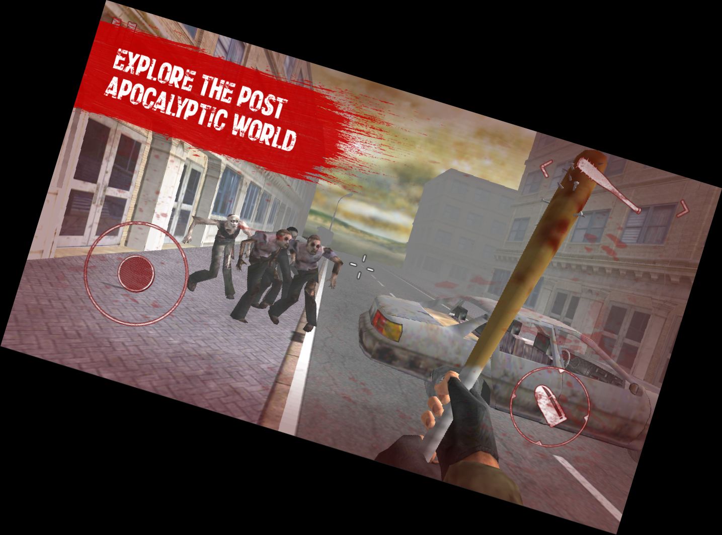 Tote-Land-Straße Zombie Schießer