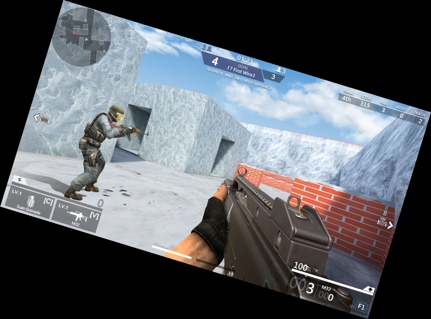 First-Person Shooter Strike Operations