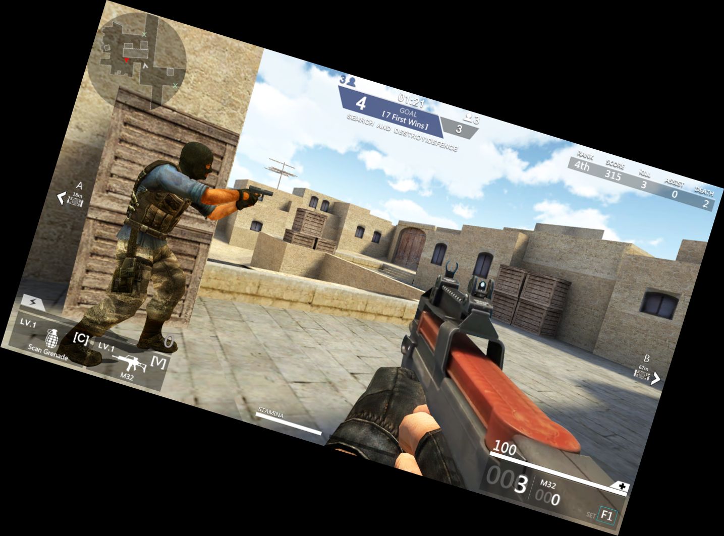 FPS Стрілець: Ударні Місії