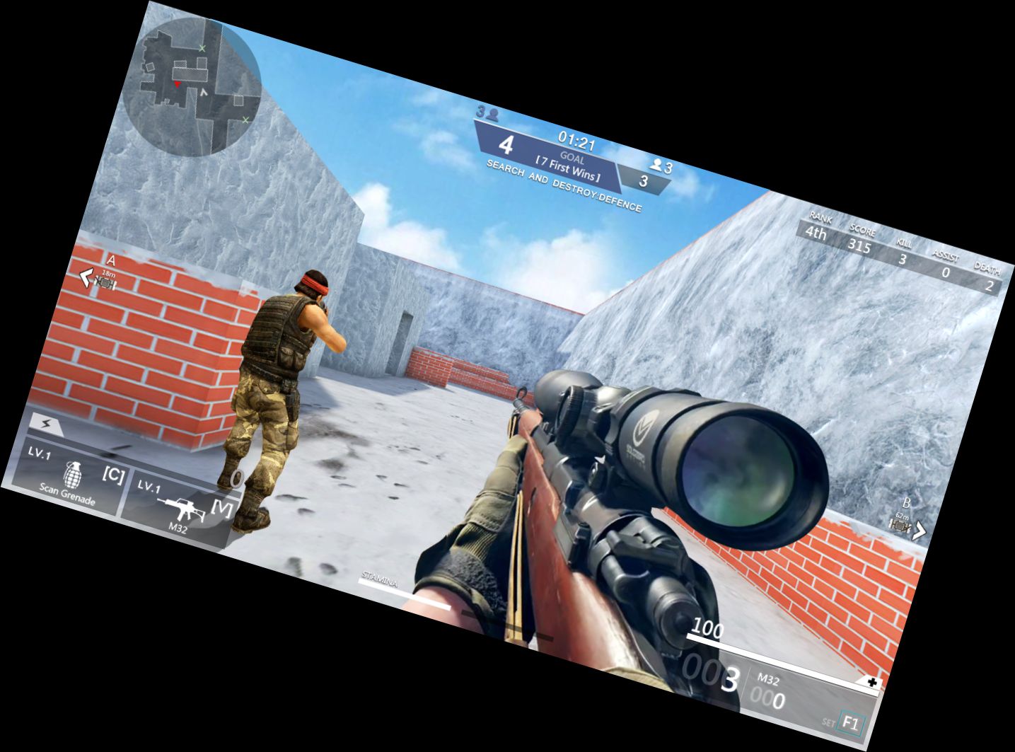 Ego-Shooter Strike Missionen