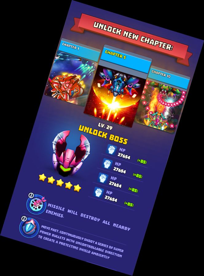 Galaxis-Angriff: Weltraum-Schie