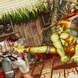 Уличный Боец 97 старая