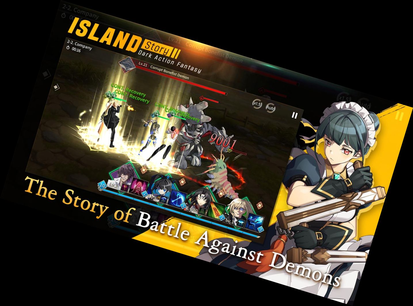 Відьмак на острові