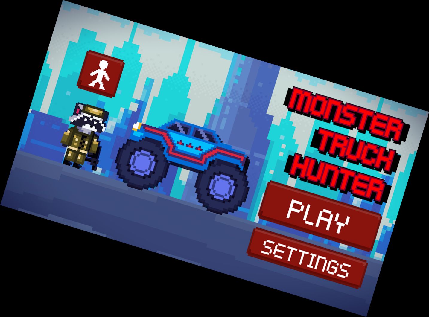 Monster-Truck-Jäger