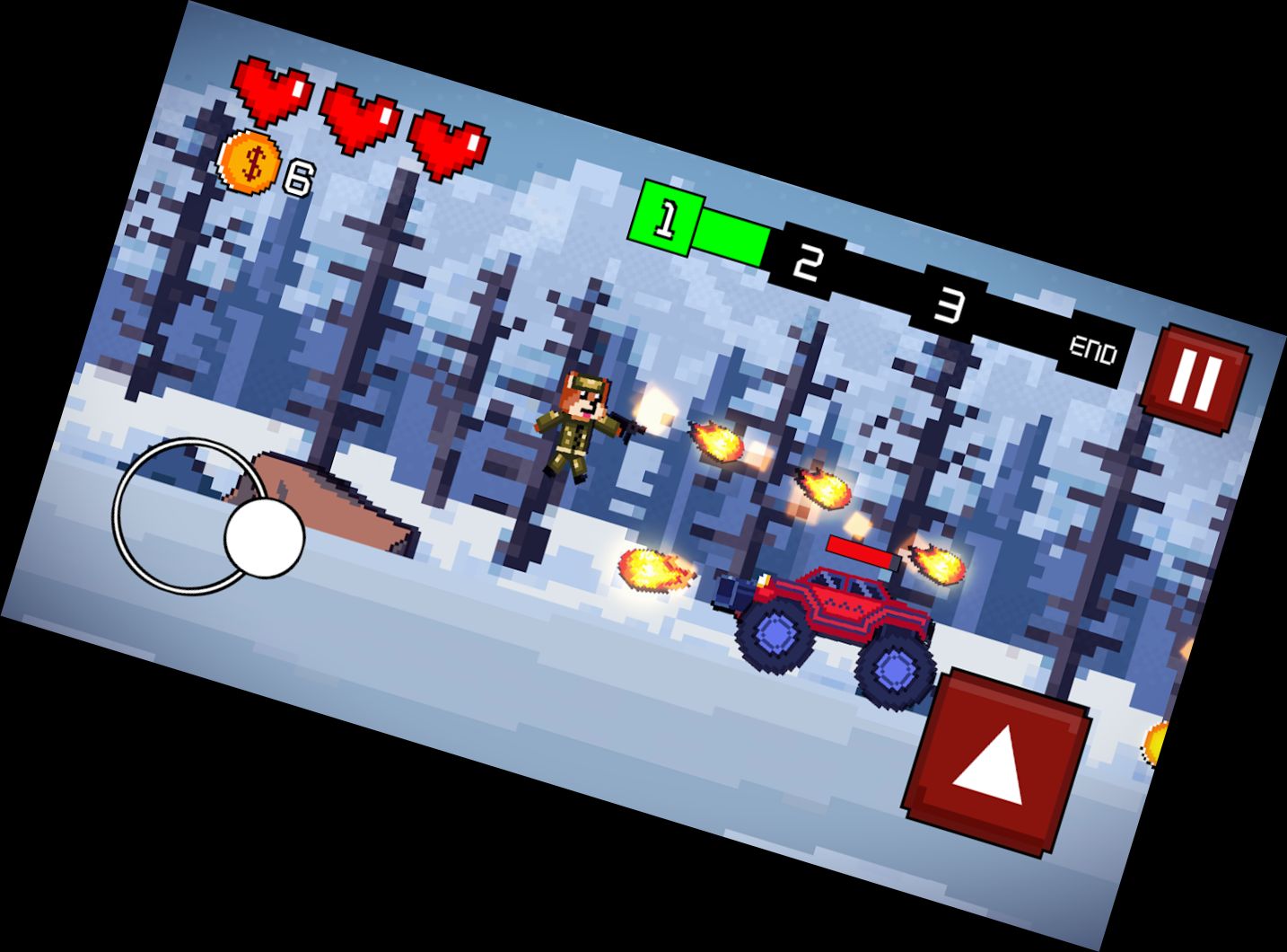 Monster-Truck-Jäger