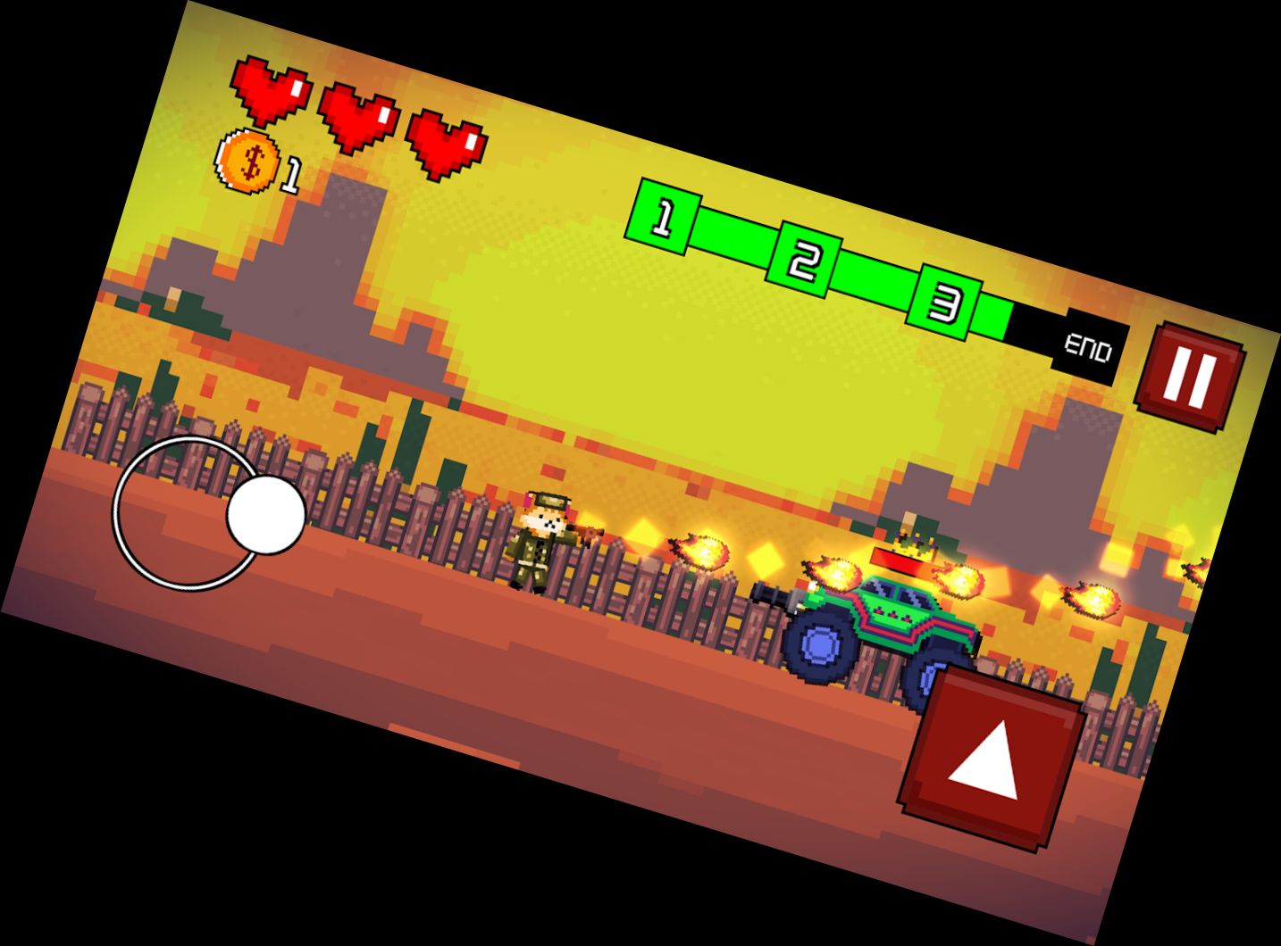 Monster-Truck-Jäger