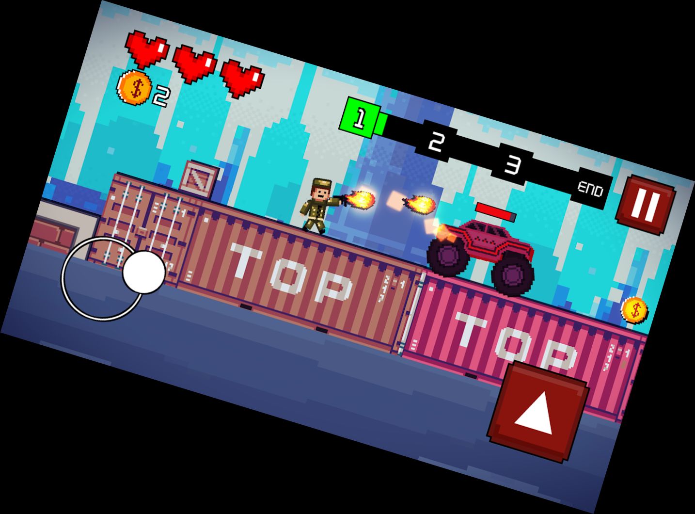 Монстр Трак Хантер