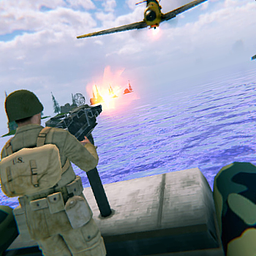 Bootsverteidigung: Kriegsschiff s