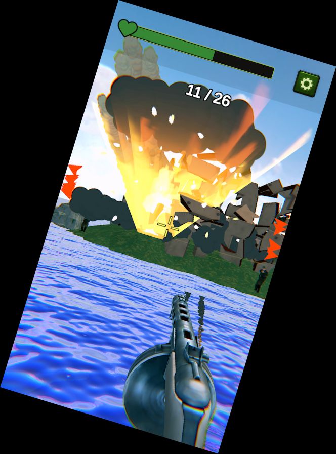 Защита Корабля: Военная Атака