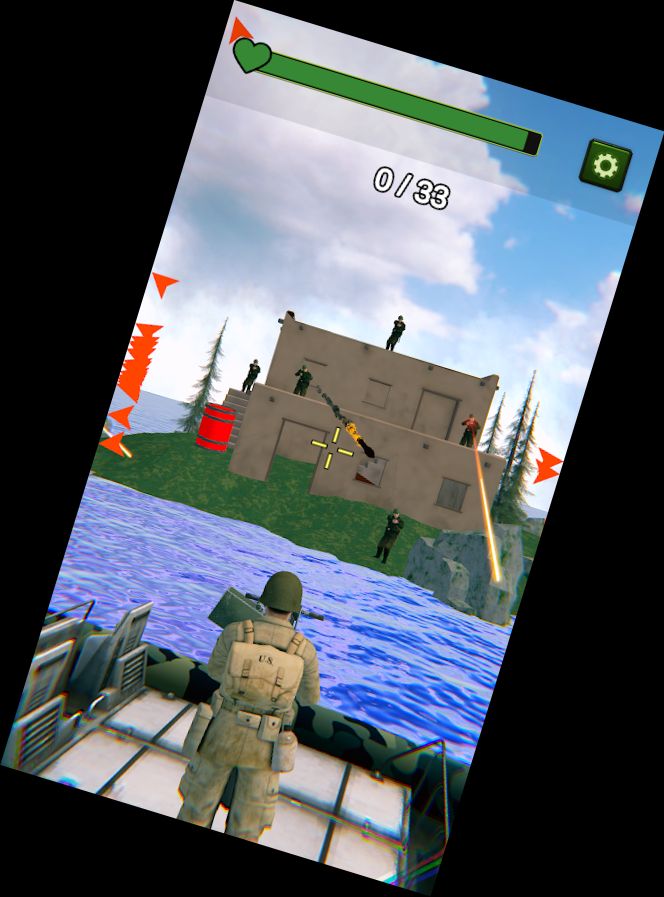 Защита Корабля: Военная Атака