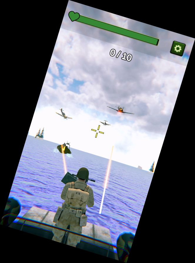 Bootsverteidigung: Kriegsschiff s