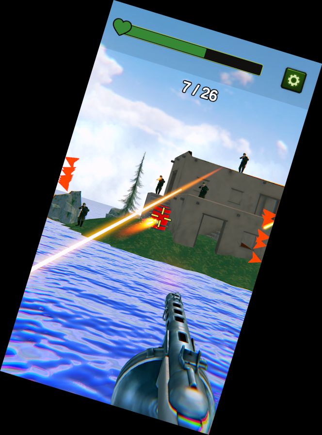 Защита Корабля: Военная Атака