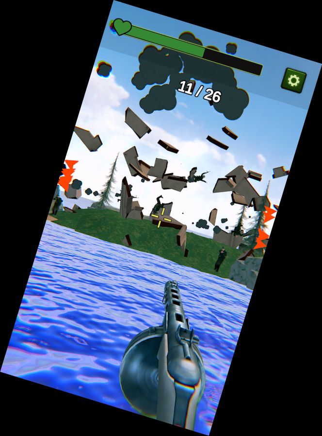 Bootsverteidigung: Kriegsschiff s