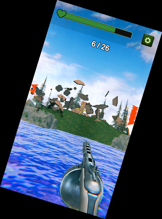 Bootsverteidigung: Kriegsschiff s