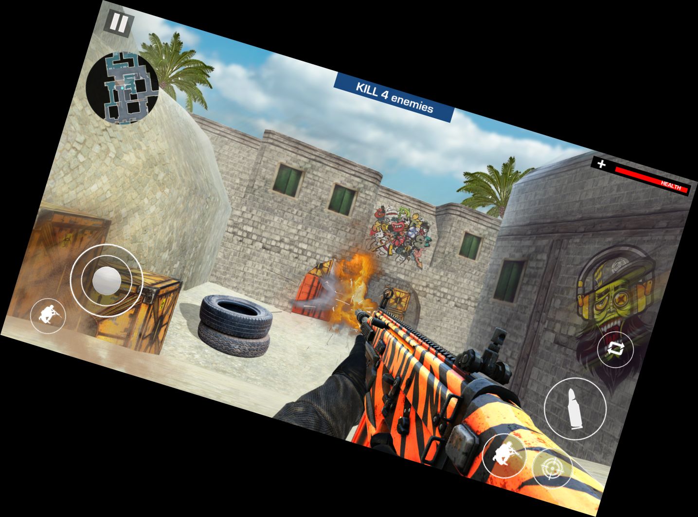 Контртеррористический Ударный