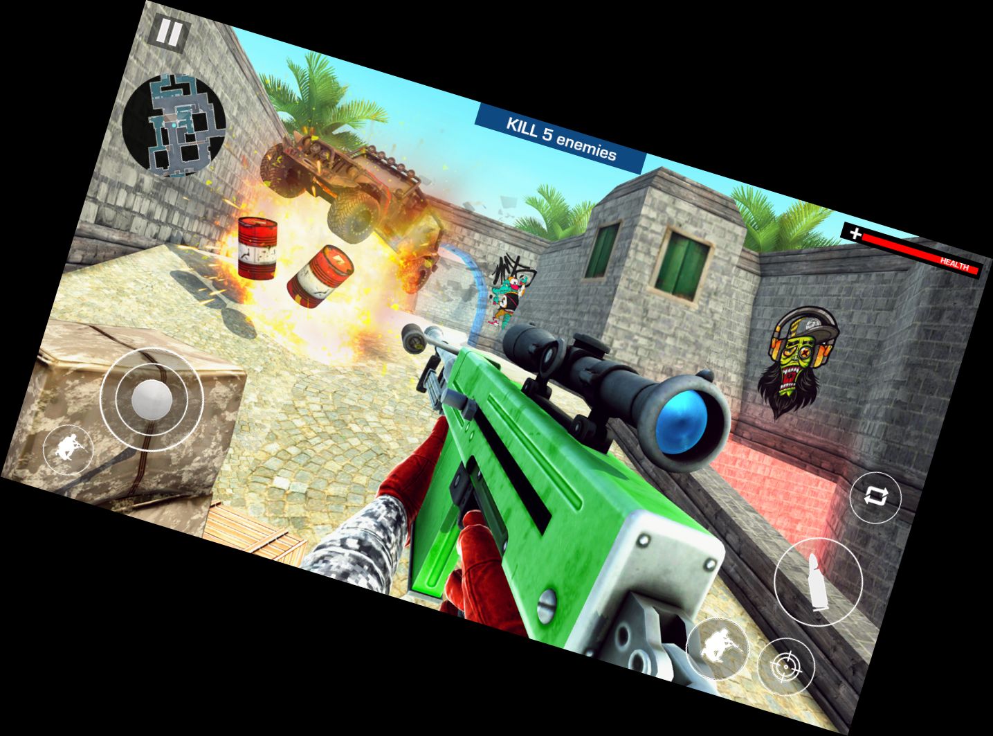 Контртеррористический Ударный