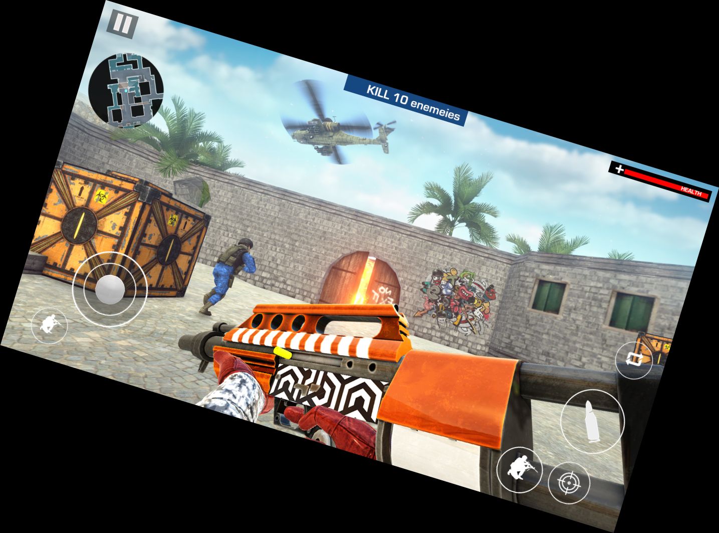 Контртеррористический Ударный