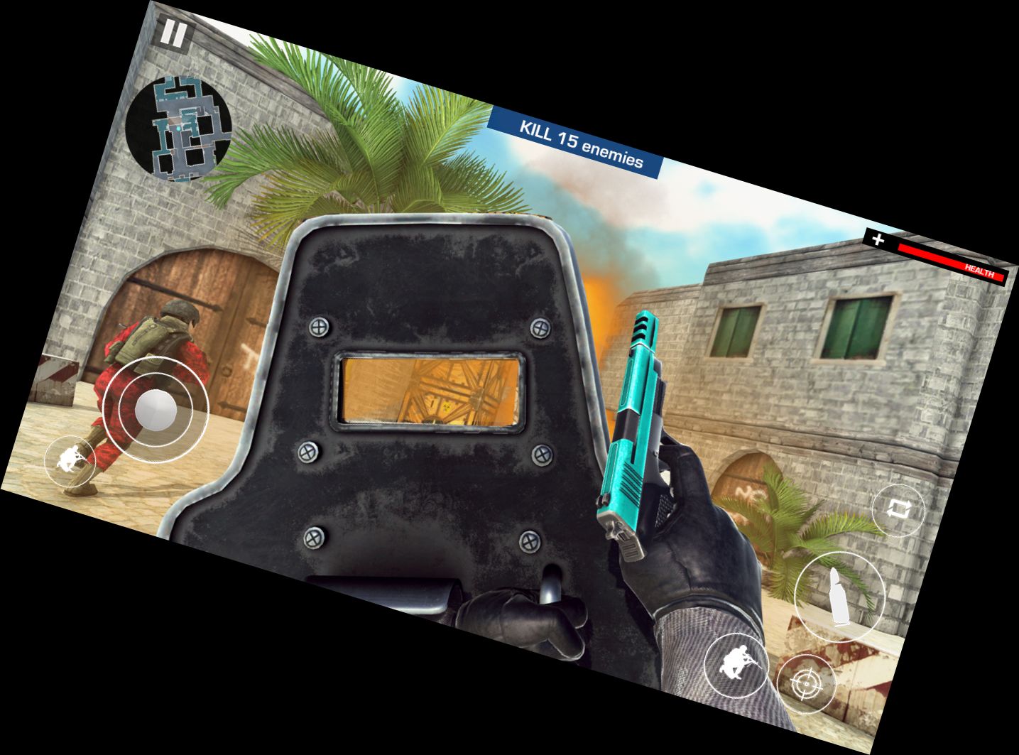 Контртеррористический Ударный