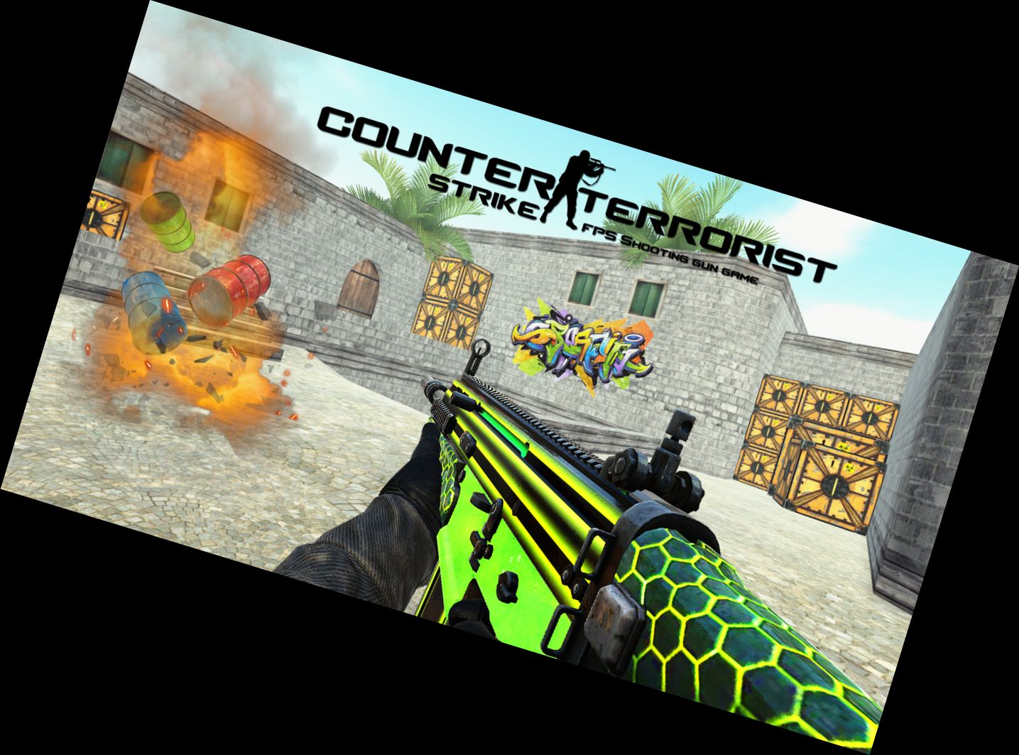 Counter Terrorism Strike Shooter