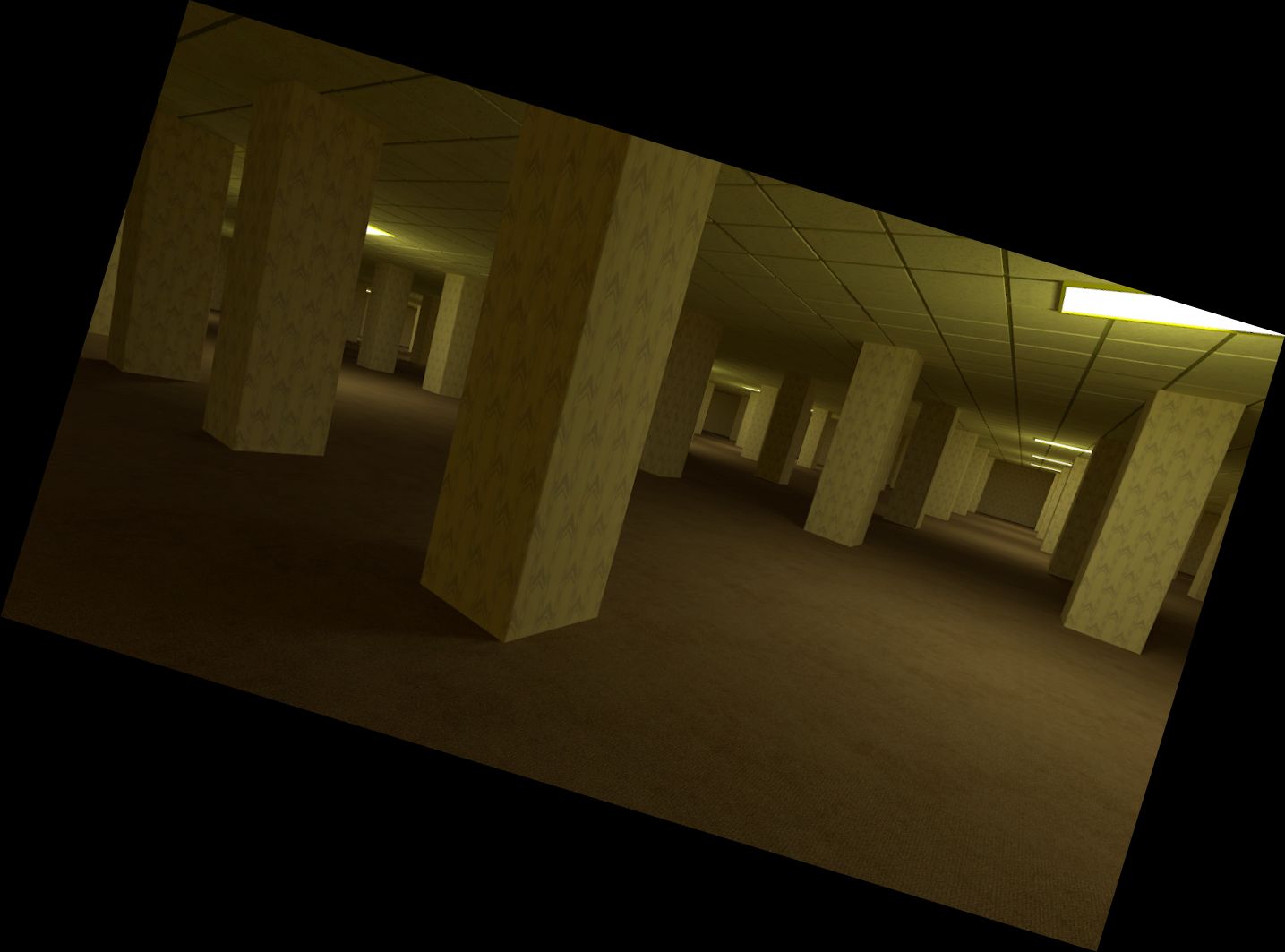 No Clipping: Endless Backrooms Multiplayer