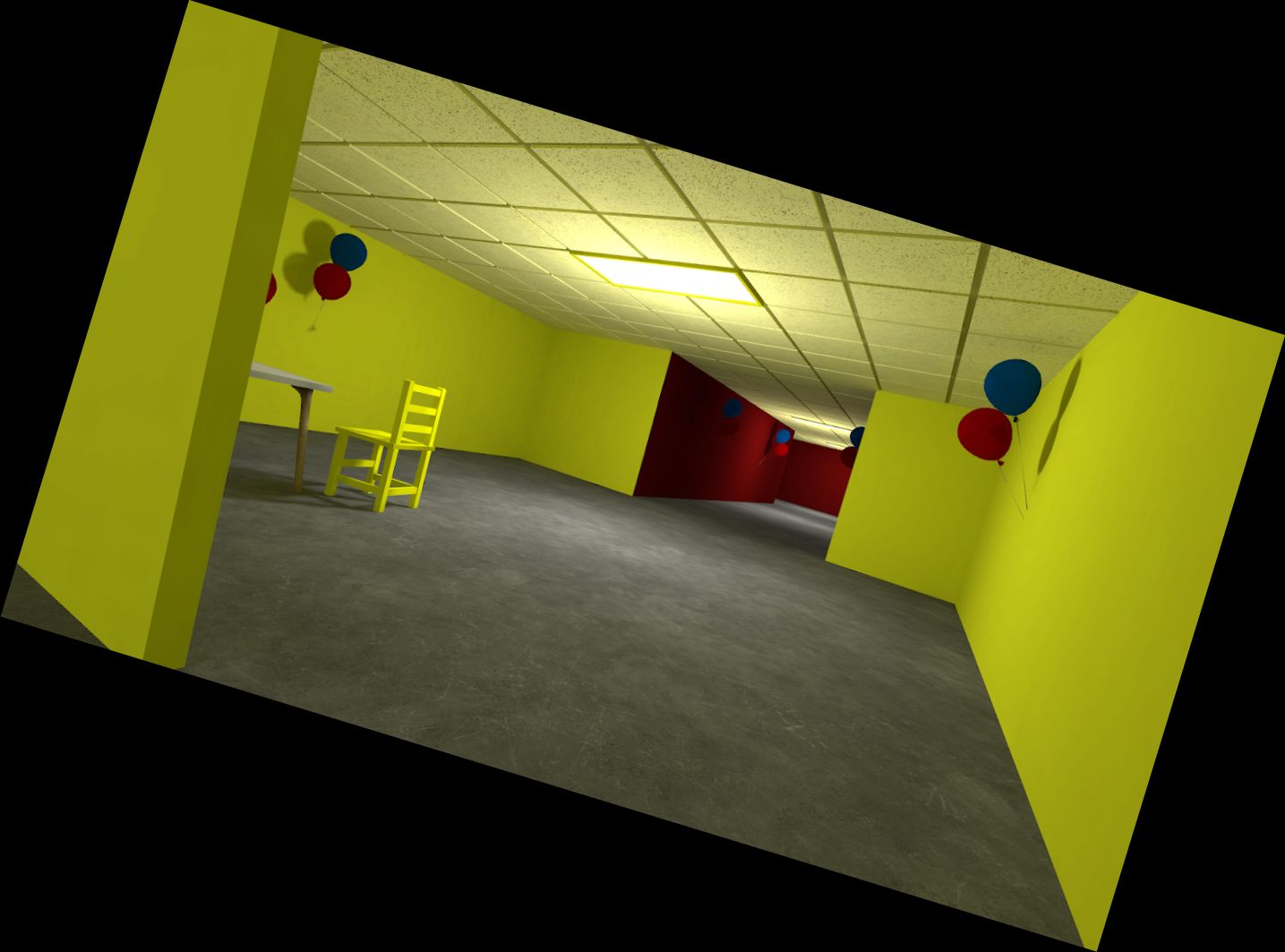 No Clipping: Endless Backrooms Multiplayer