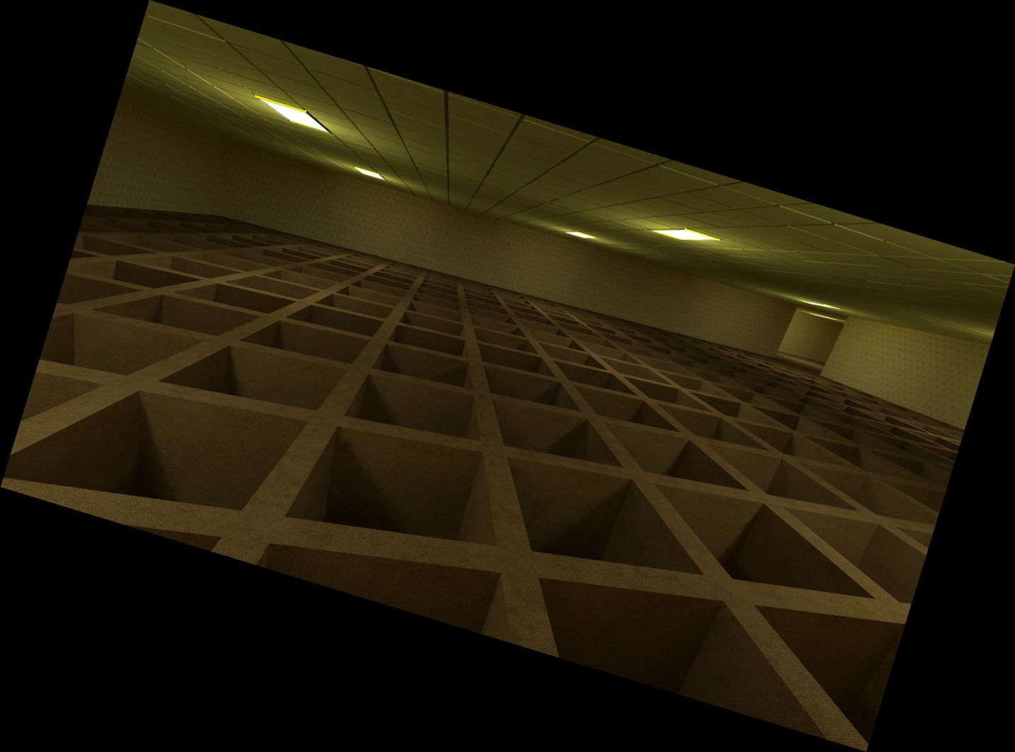 No Clipping: Endless Backrooms Multiplayer