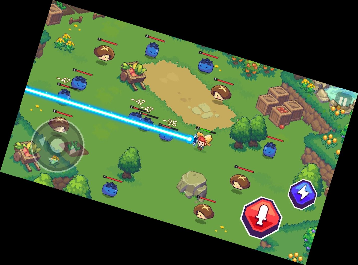 Epic Garden: Action-Rollenspiele