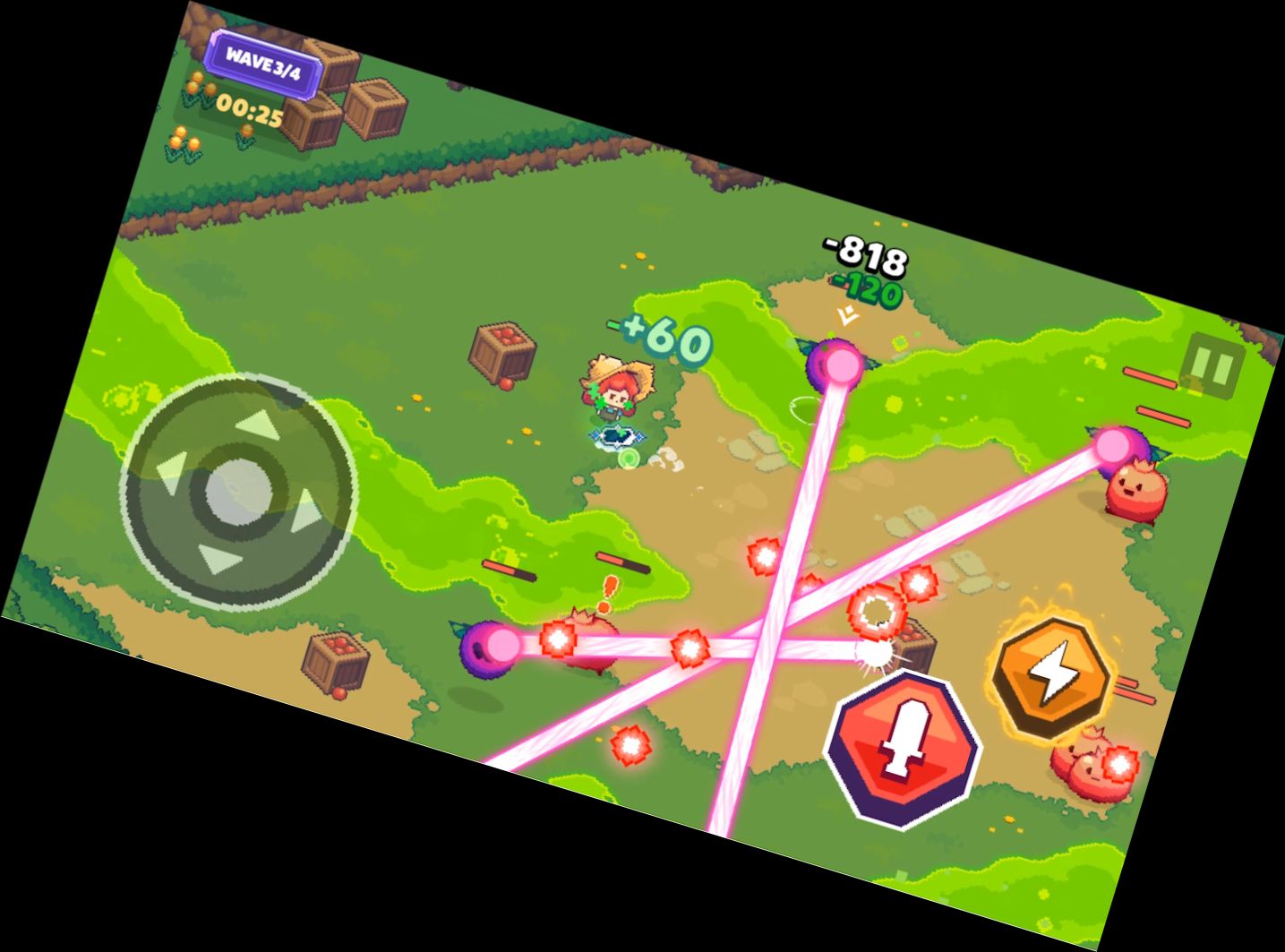 Epic Garden: Action-Rollenspiele