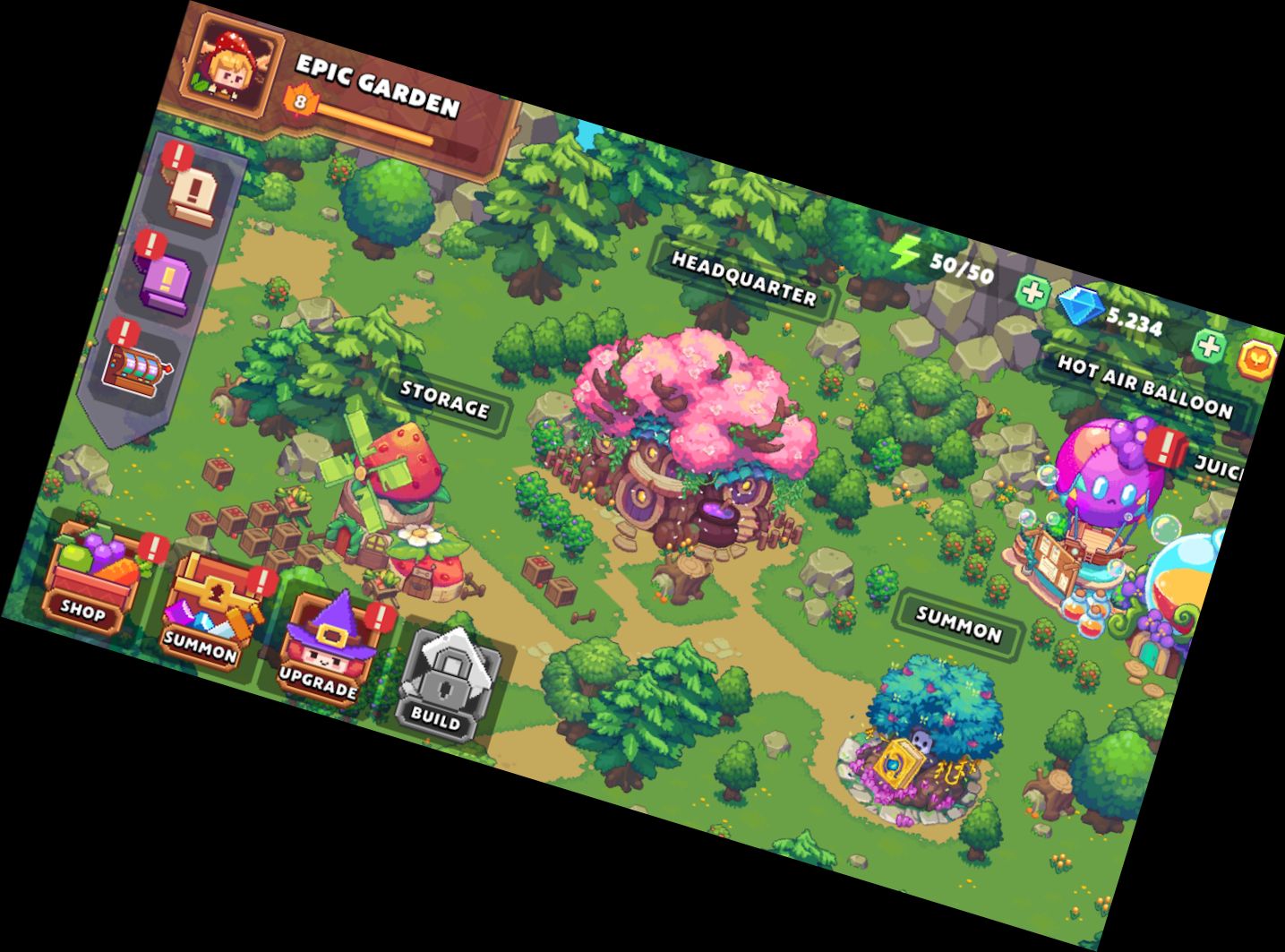 Epic Garden: Action-Rollenspiele