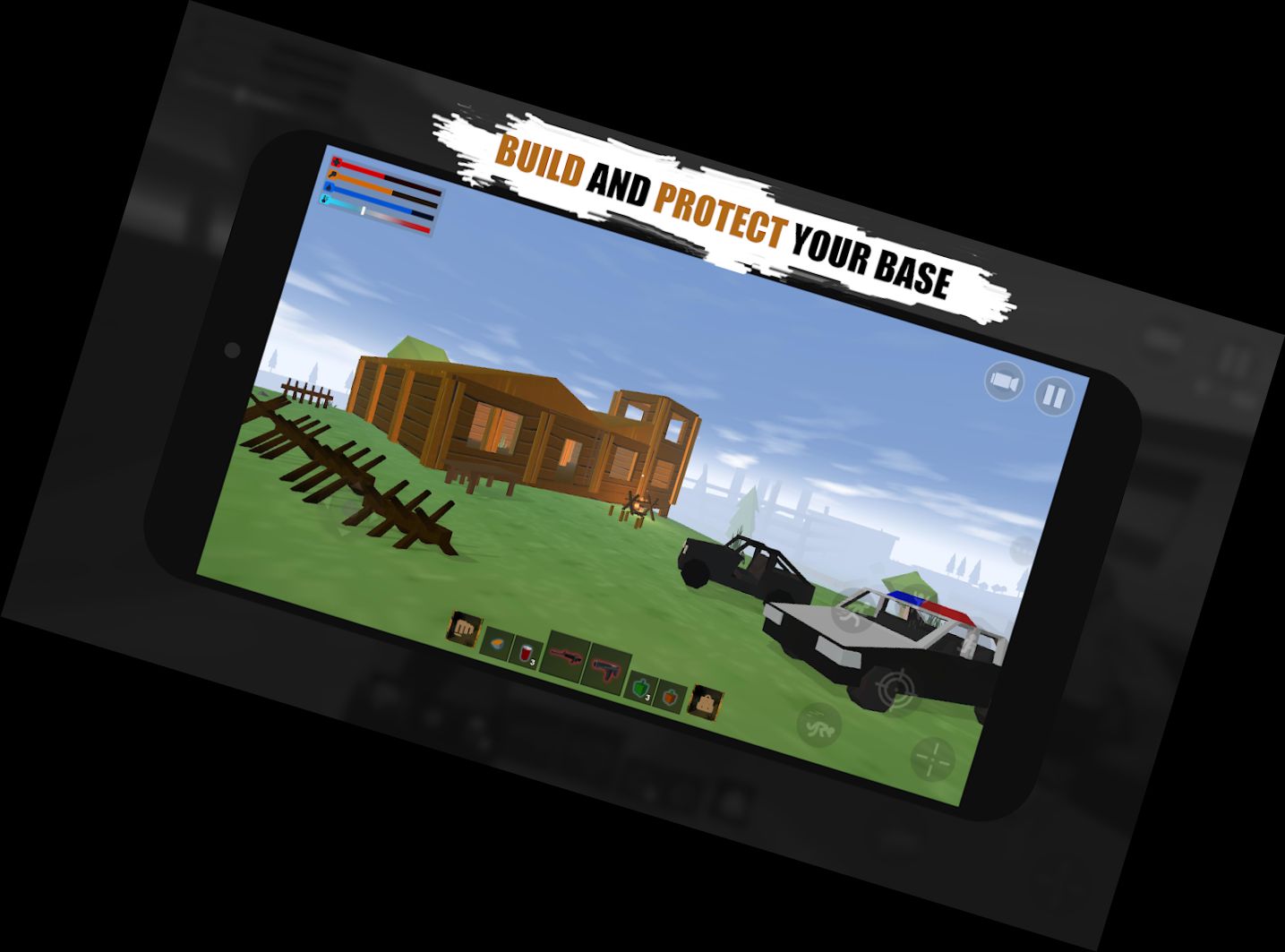 Заброшенный - Выживание среди З