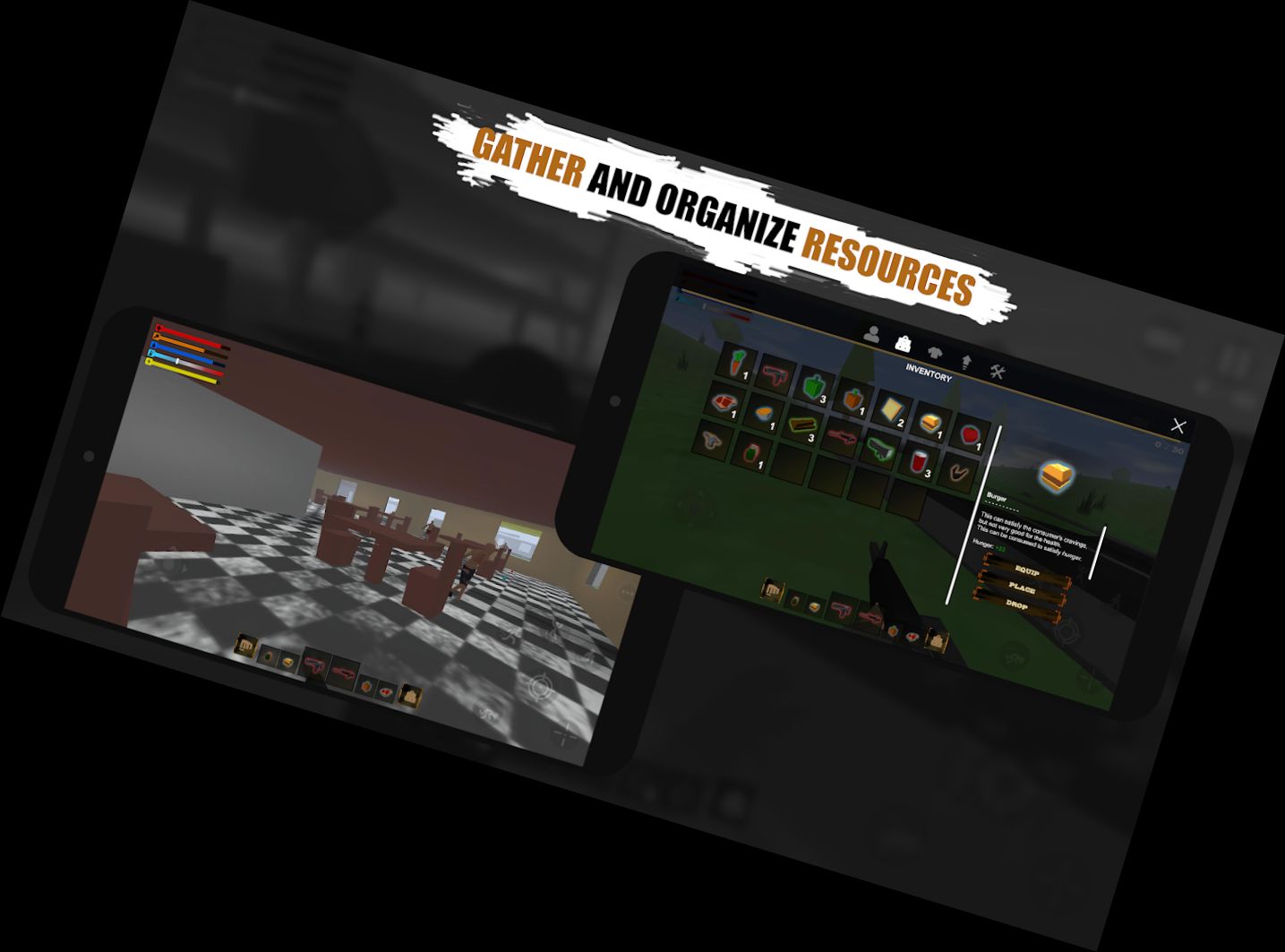 Заброшенный - Выживание среди З