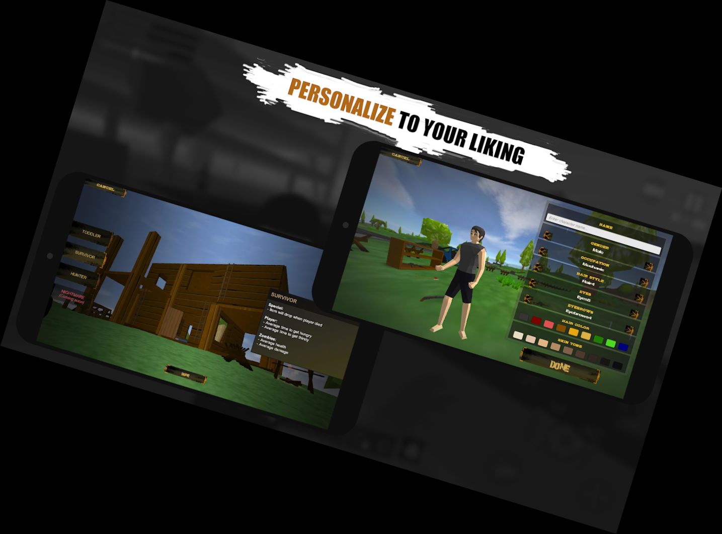 Заброшенный - Выживание среди З