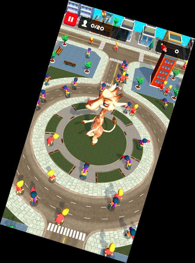 Буйство: Разрушитель Монстр Города