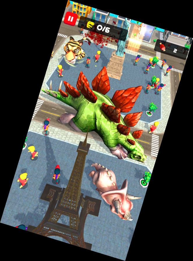 Amoklauf: Zerstöre die Stadt