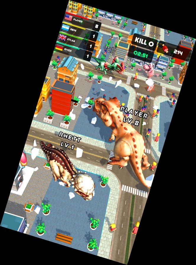 Amoklauf: Zerstöre die Stadt