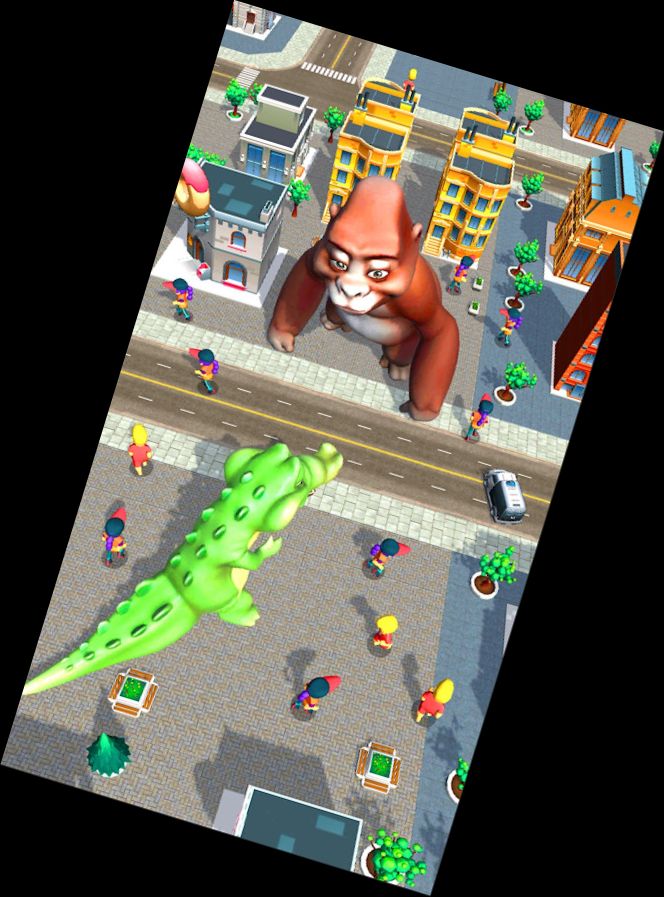 Amoklauf: Zerstöre die Stadt