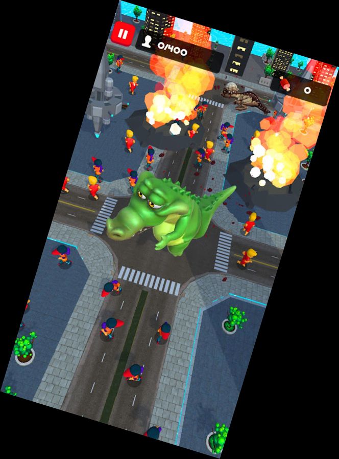 Amoklauf: Zerstöre die Stadt