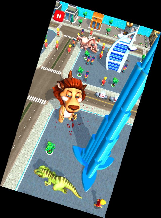 Amoklauf: Zerstöre die Stadt