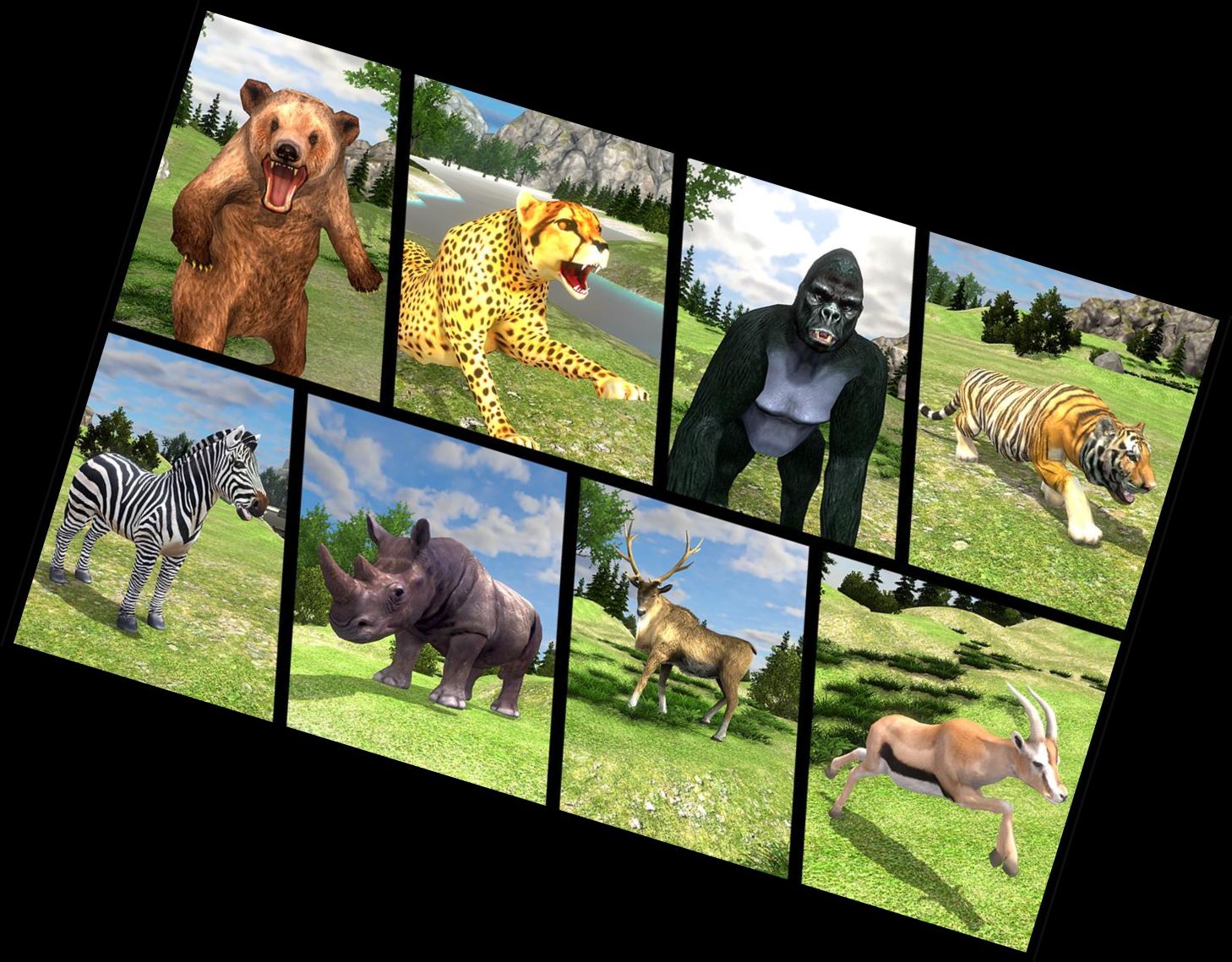 Wildlife Safari Hunter Simulator