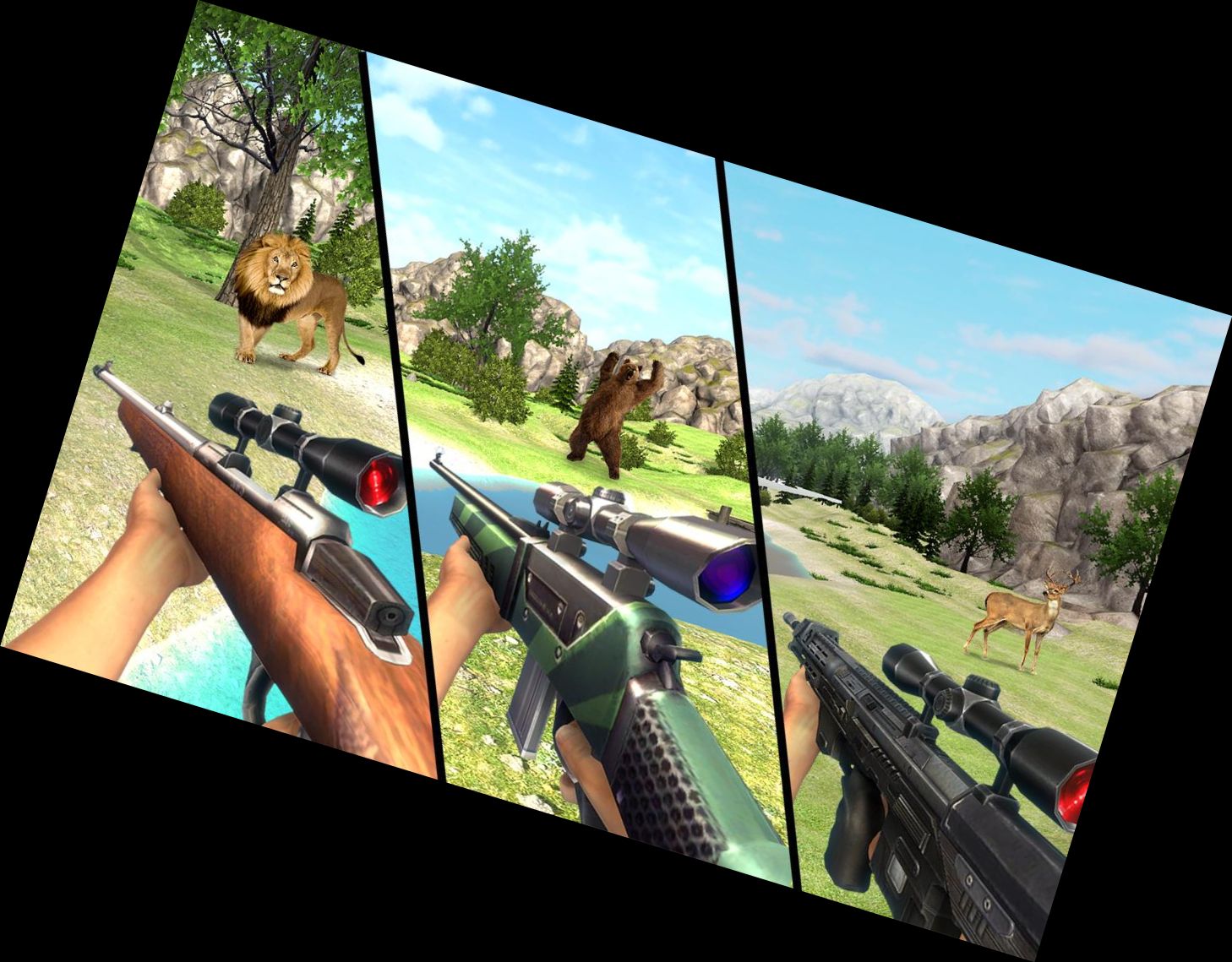 Wildlife Safari Hunter Simulator